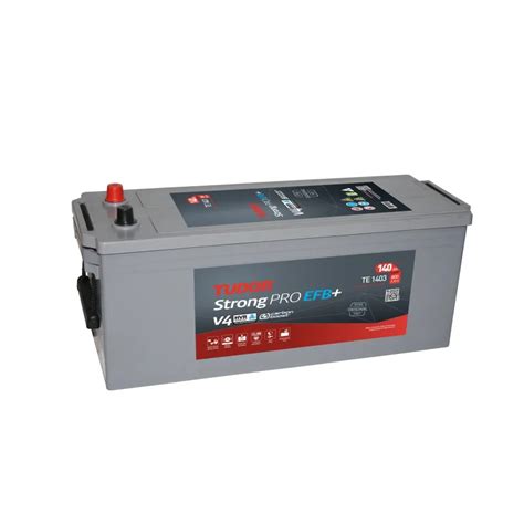 Tudor TE1403. Truck battery Tudor 140Ah 12V 